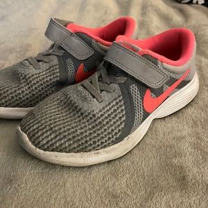 Girls 13 used Nike sneakers